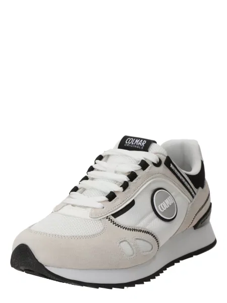 Sneakerși Colmar alb