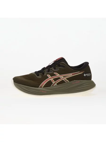 Кросівки для бігу ASICS Gel-Cumulus 27 GTX brown stone/dark pink clay рожеві