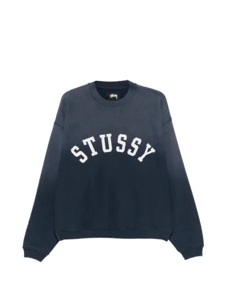 Hanorac Stüssy cu imagine albastru