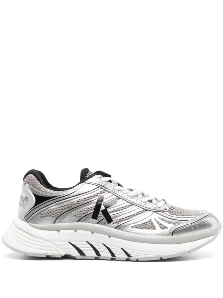 Sneakerși Kenzo plasă gri
