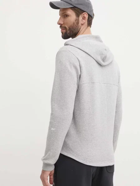 Свитер Reebok серый