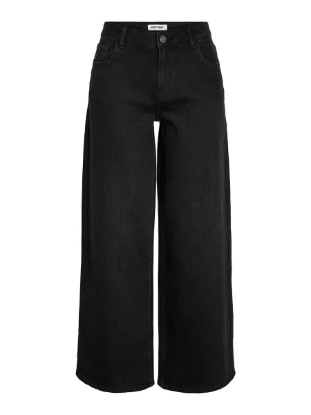 Noisy may Jeans NMKENZIE denim negru