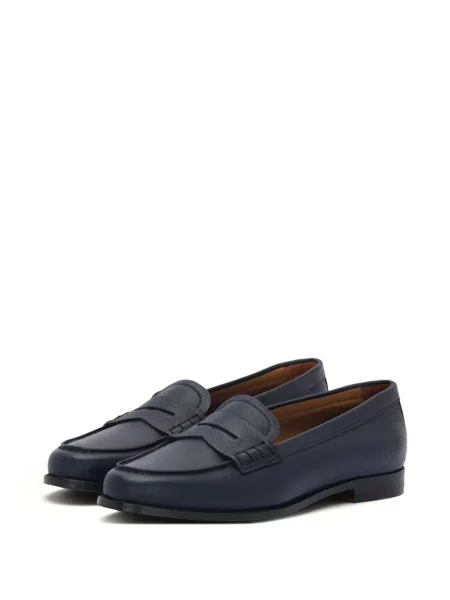 Pantofi loafer Lottusse din piele albastru