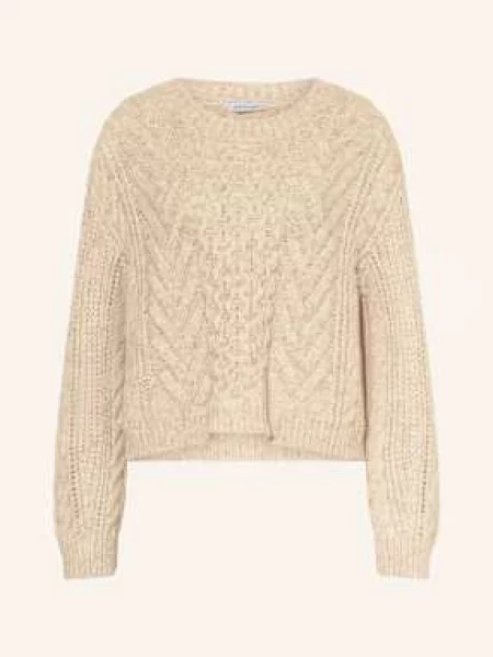 Mrs & Hugs Sweter beige beżowy