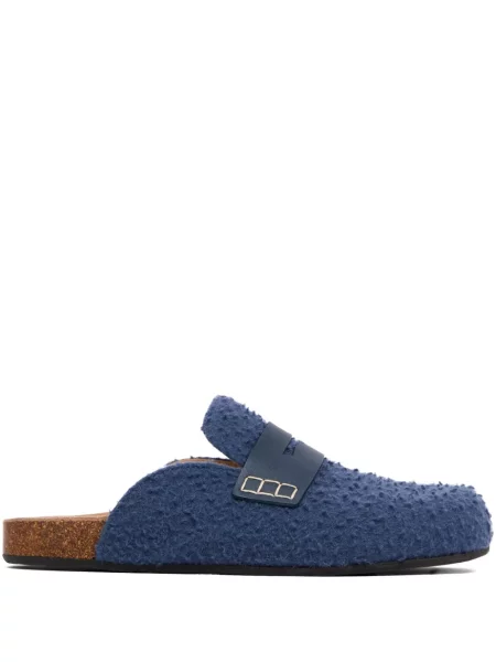 Plstěné loafers Jw Anderson modré