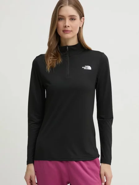 The North Face hanorac Flex neted negru