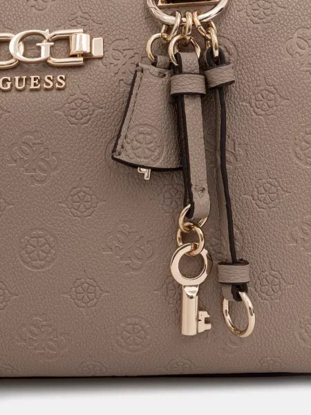 Кожаная сумка через плечо Guess