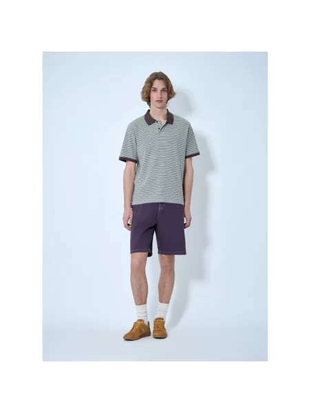 Koszulka polo Carhartt Wip z logo beżowa