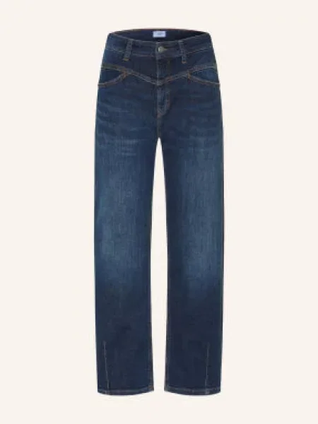 Cambio Barrel Džíny Elin dark used wash