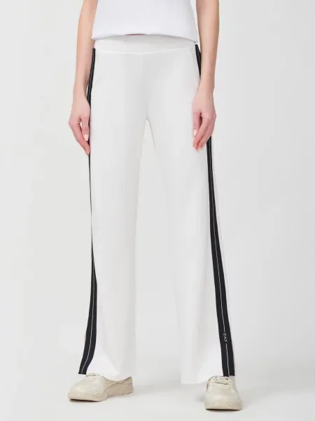 Спортивные штаны Ea7 Emporio Armani белые
