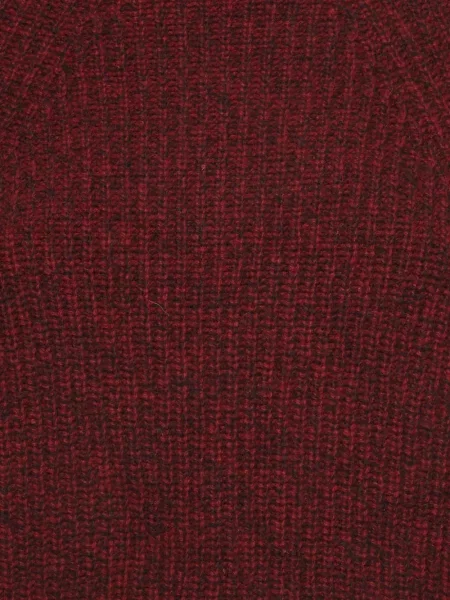 Плетен пуловер Zadig&voltaire червено