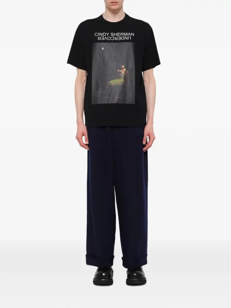 Tricou Undercover cu imagine negru