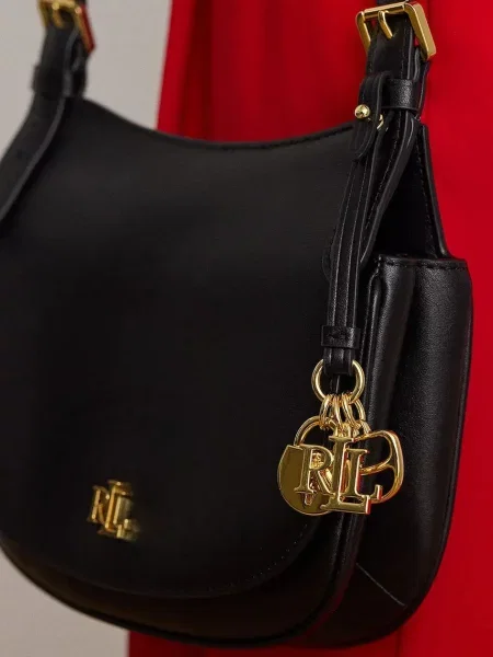 Lauren Ralph Lauren сумка-листоноша шкіряна