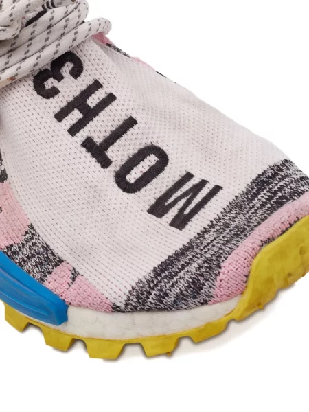 Плетени маратонки Adidas Solar розово