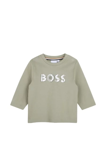 Koszulka dziecięca Bosswear zielona