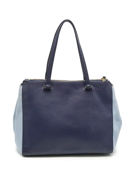 Geanta de piele Kate Spade din piele albastru