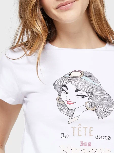 Футболка Etam біла