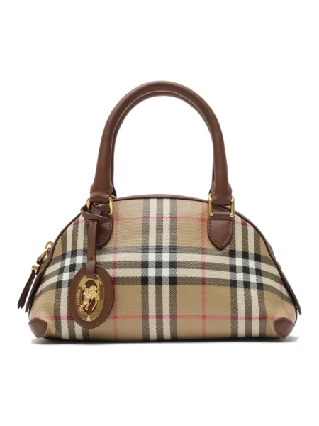 Shopperka Burberry beżowa