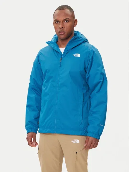 The North Face Μπουφάν χειμωνιάτικο Quest μπλε