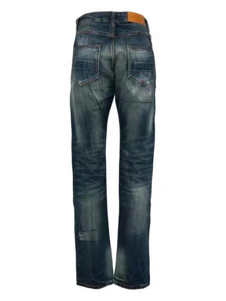 Blugi Private Stock albastru
