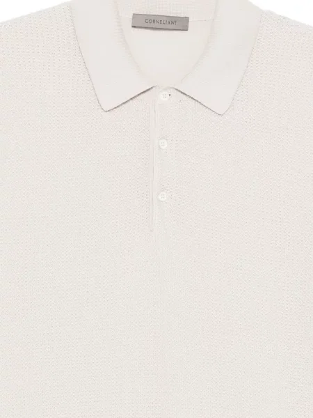 Tricou polo Corneliani tricotate