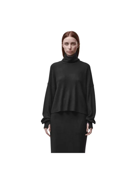 Sweter Thom Krom czarny
