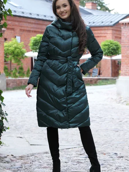 Płaszcz Perso niebieski