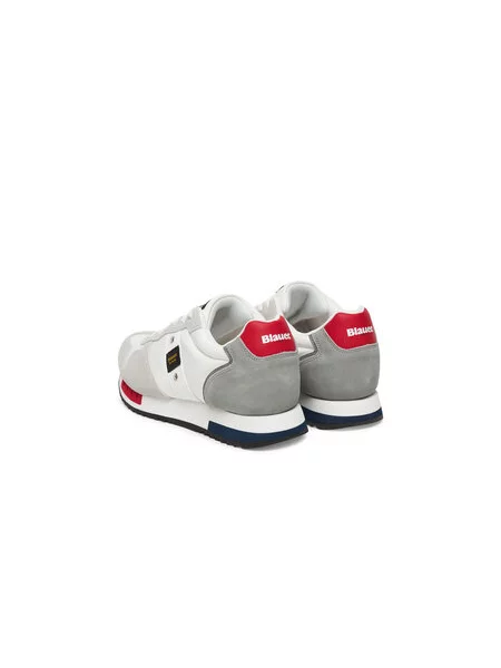 Sneakersy Blauer bílé
