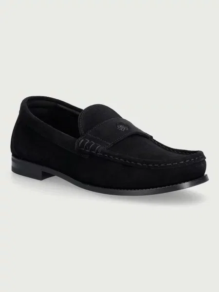 Filling Pieces mocasini pentru bărbați din piele întoarsă