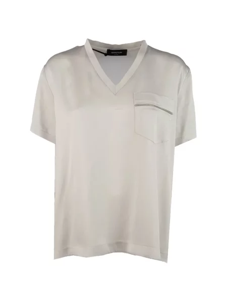 Bluzka Fabiana Filippi z dekoltem w serek