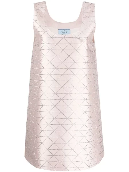 Rochie Prada de costum roz