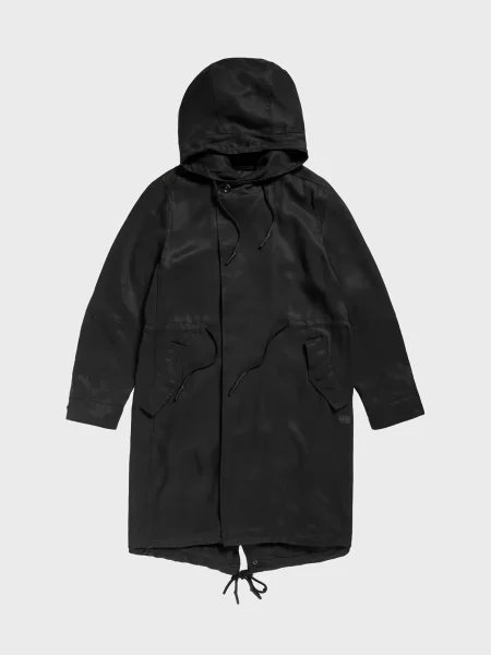 Парка G-star Raw чорна