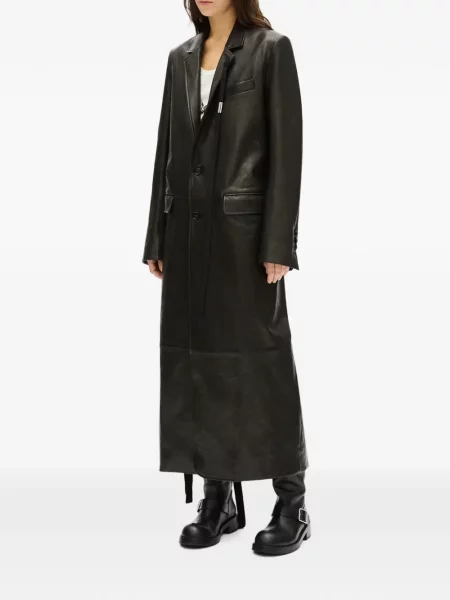 Palton Ann Demeulemeester negru