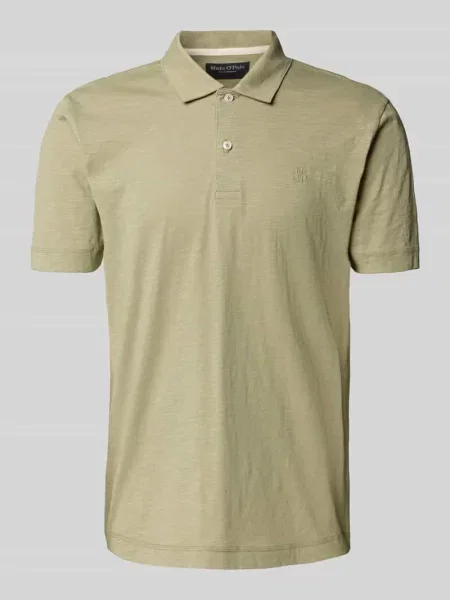 Koszulka polo o kroju regular fit z czystej bawełny Marc O'polo