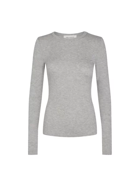 Top Sofie Schnoor ze spandexu szary