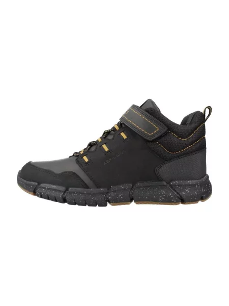 Boty Geox Botas Niño Modèle J Flexyper B. černé