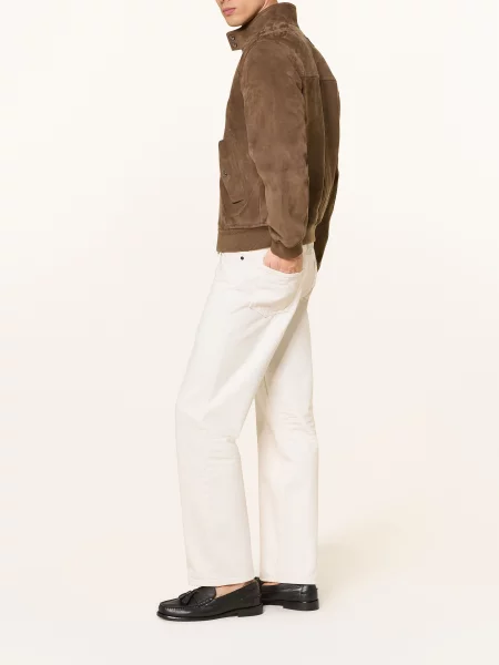 Tommy Hilfiger Džíny River Relaxed Straight Fit ybl ecru