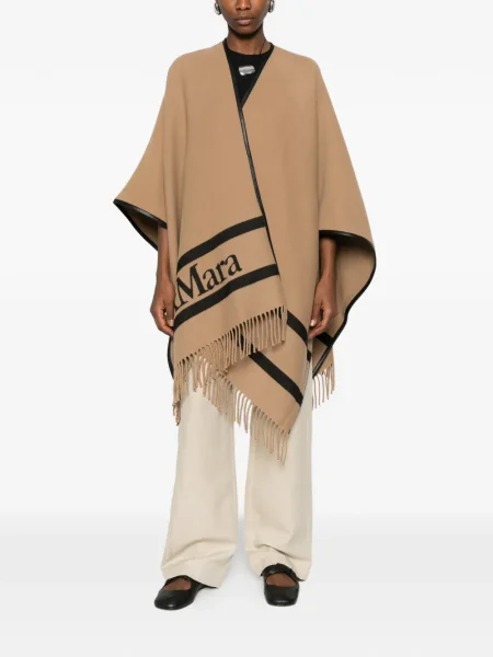 Palton Max Mara cu franjuri