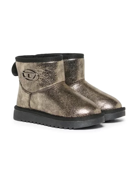 Diesel hócsizma gyerek D-DAATEN BOOTS bézs