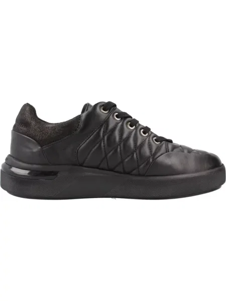 Sneakersy Geox czarne