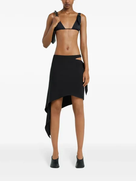 Fustă Courreges negru