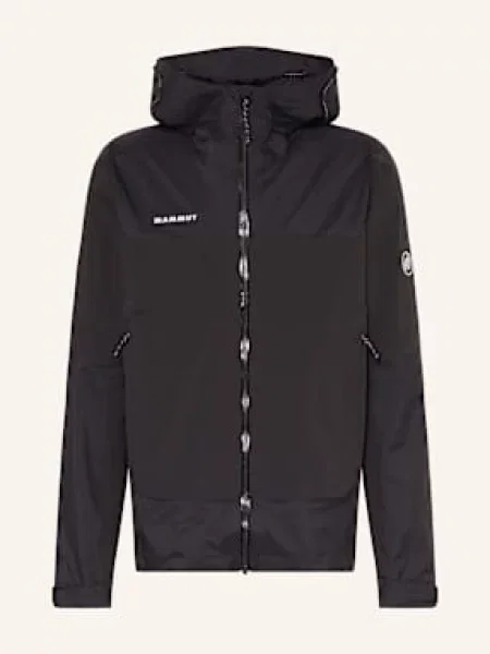 Mammut Kurtka Hardshell Ducan Guide Hs Hooded schwarz czarna
