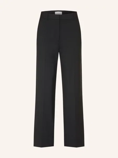 Claudie Pierlot Spodnie schwarz czarne