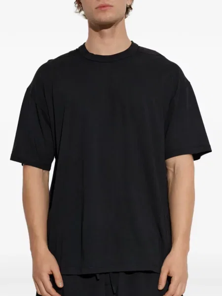 Lung tricou Nike cu cordon cu imagine negru