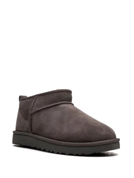 Semišové klasické kotníkové boty Ugg šedé