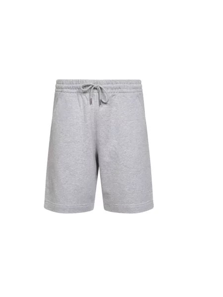 Szorty Dries Van Noten z dżerseju szare