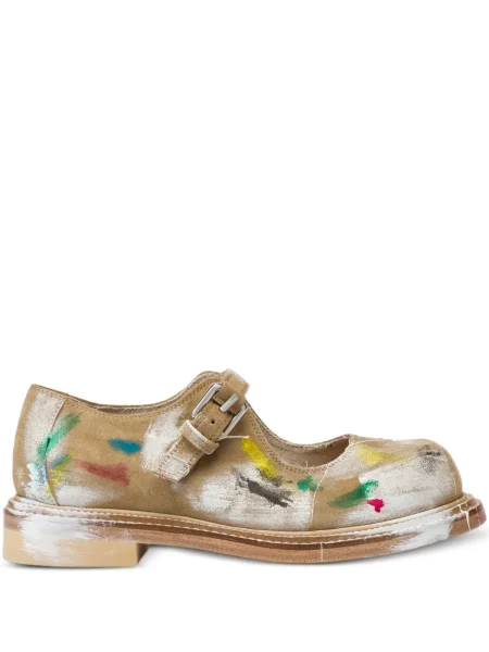 Pantofi loafer Moschino cu cataramă