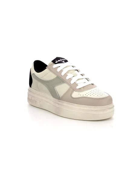 Sneakersy DIADORA MAGIC BOLD DUNES WN białe