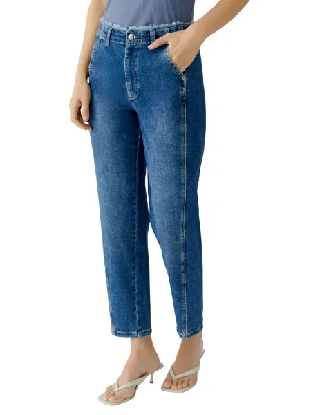 Джинси Oui сині