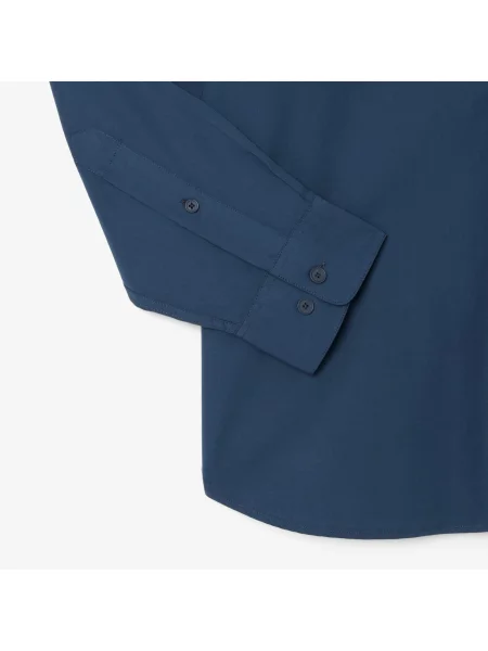Рубашка Lacoste голубая